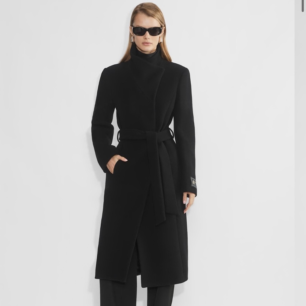 Aritzia connor coat long